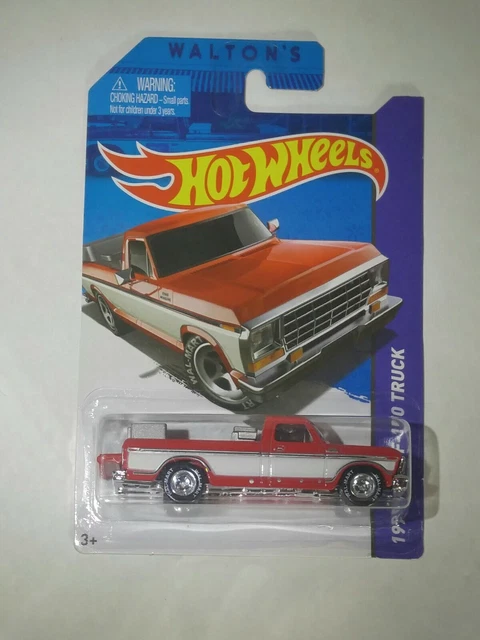 HOT WHEELS WALMART Exclusive Sam Walton's 1979 Ford F-150 Truck With