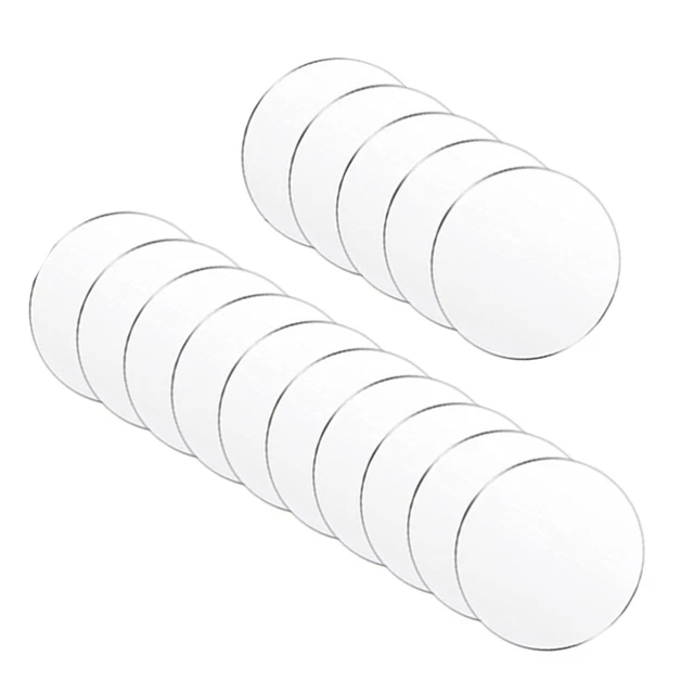 Acrylic Circle Disc Transparent Round Acrylic Panel