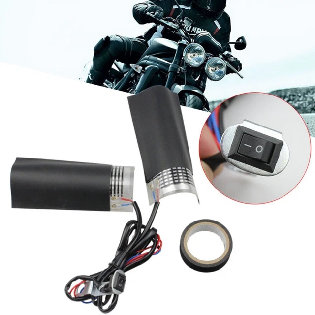 Handle Bar Cover Motorcycle Heated Gloves Warm Handlebar Hand Grips