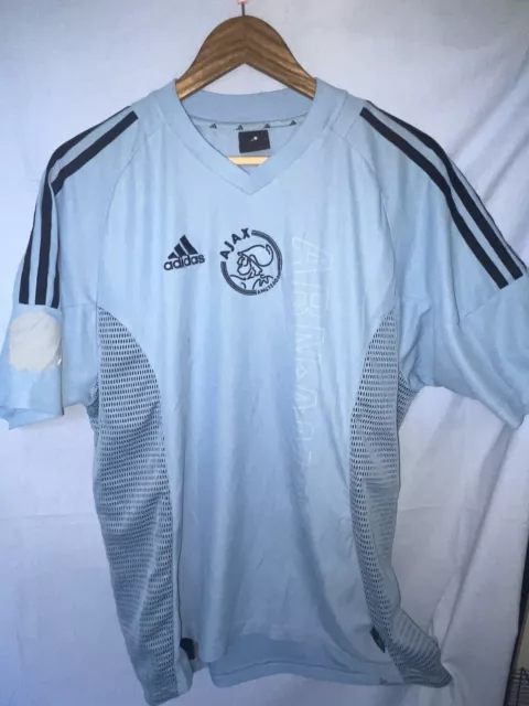 maillot Ajax Amsterdam Vintage Officiel Rétro 2002 Ancien  Adidas