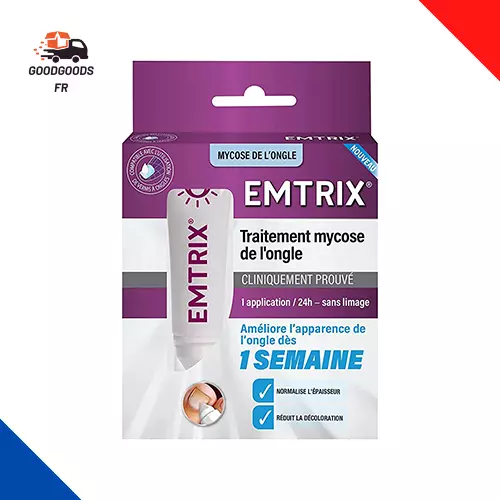 Crème - Traitement Pour Mycoses Ou Psoriasis Des Ongles - 10 Ml