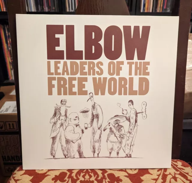 Elbow - Leaders Of The Free World, LP de vinilo, Polydor, reedición 2020, casi nuevo