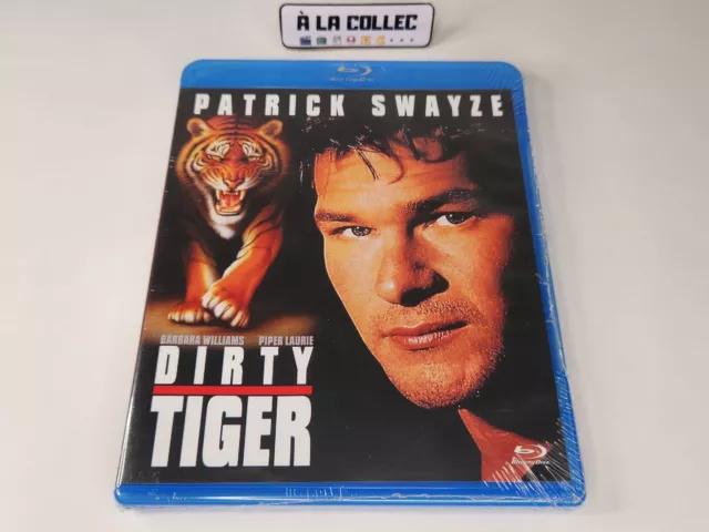 Dirty Tiger - Patrick Swayze - Film 1988 Blu-Ray (FR, VO) - NEUF sous blister