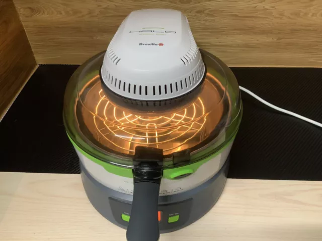 Breville vdf065 halo health fryer clearance
