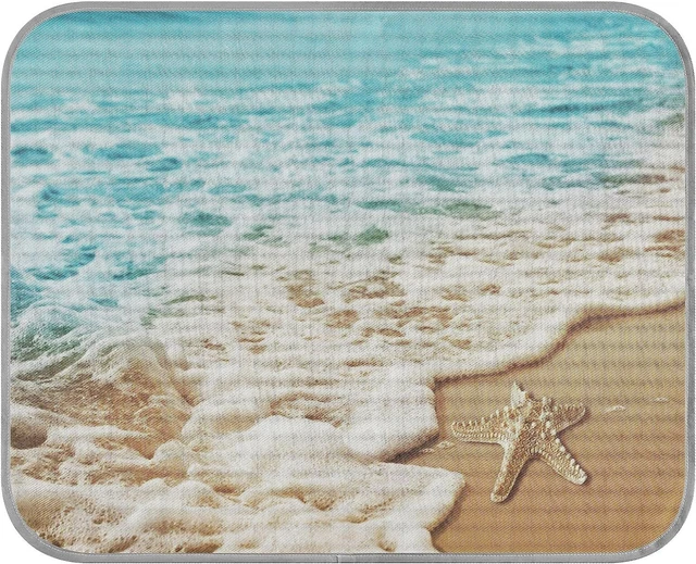 Starfish 23.6X38.6 Inch Folding Pet Ice Silk Cooling Mat Comfy Rectangular Pet P