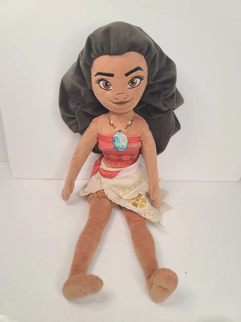 DISNEY STORE | Moana Princess Plush 20” Soft Doll Stuffed Toy £12.10 ...