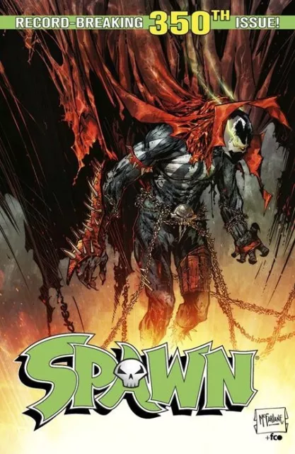 Spawn #350  Cvr B Todd Mcfarlane Variant