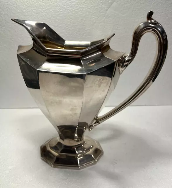 REED & BARTON 3690 SILVER PLATED Replacement *Water Pitcher*