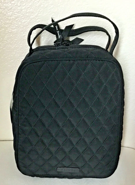 VERA BRADLEY ~ "Classic Black" ~ Lunch Bunch Bag ~ NWT