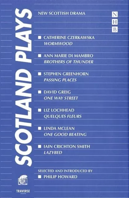 Scotland Plays (Wormwood, Brothers of Thunder, ... by I Crichton Smith Paperback