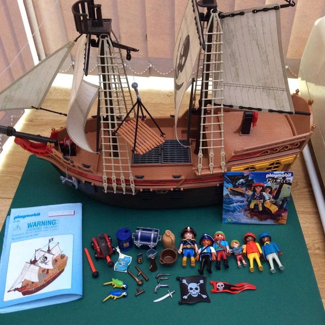 Playmobil Toys Playmobil Pirate Ship Smyths Amazon Spanish