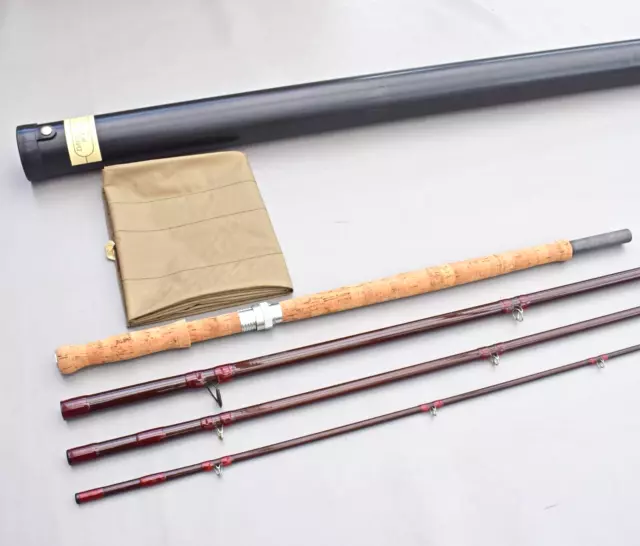 OLYMPIC 1180 FLY ROD - 2 PC. - 8-FOOT - FIBERGLASS - OLYMPIC FISHING TACKLE  CO.