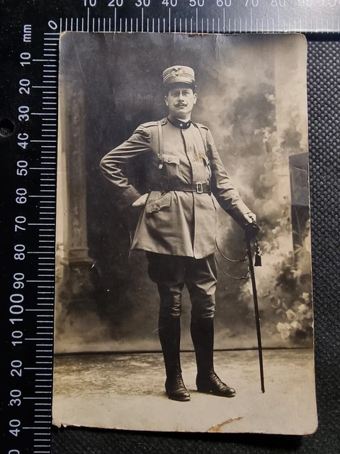 Foto regio esercito ufficiale commisariato giustizia militare ww1 1915 viaggiata