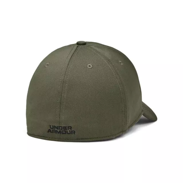 Deckel Under Armour Herren UA Blitzing Cap Basecap Stretch Mütze 1376700-390 2