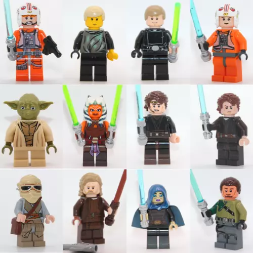 LEGO® Star Wars | Jedi | Figuren Auswahl | Guter Zustand