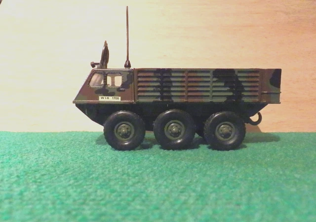Solido - 1:50 - 2 Véhicules Militaires, Berliet Alvis - Catawiki
