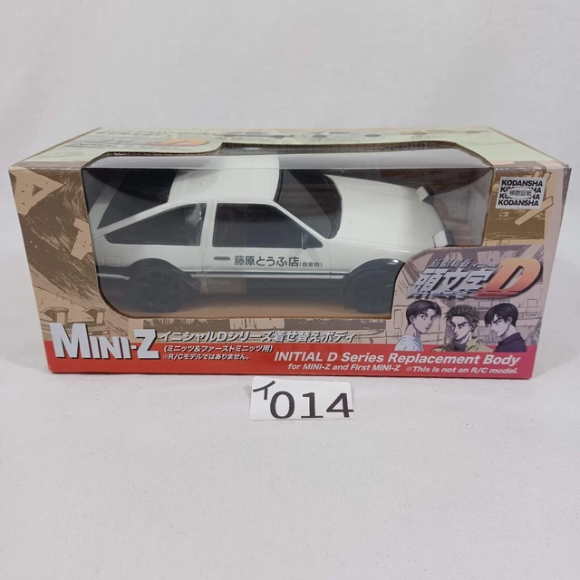 KYOSHO Mini-Z Initial D Seres Replacement Body Toyota Sprinter Trueno AE86
