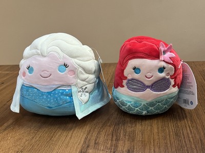 little mermaid squishmallow