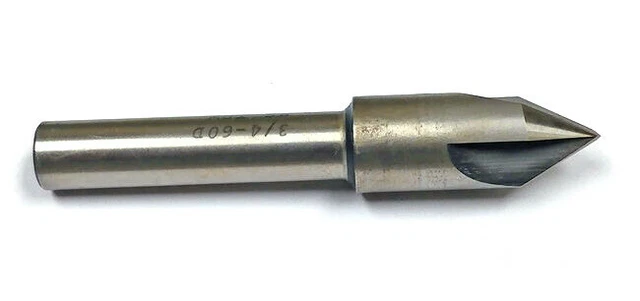 45/64" (.703") 3 Flute HSS Countersink 60 Degree MF320102