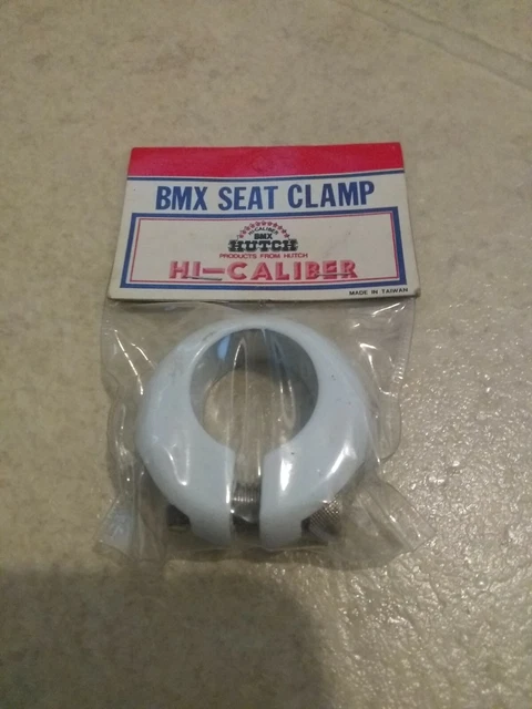 BMX HUTCH HI-CALIBER SEAT CLAMP（Hutch Pro Racer Project