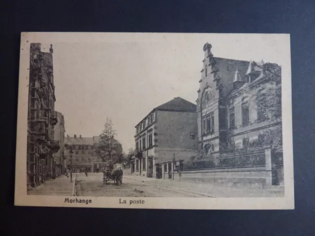 MORHANGE MORCHINGEN Moselle CPA 57 la poste 1