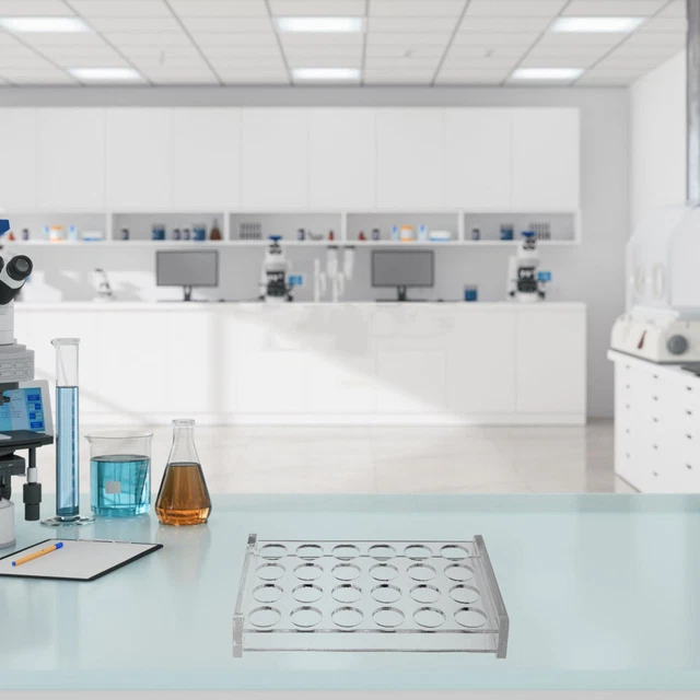 Set Provette Per Bambini Con Rack - 5 Tubi In Plastica Per Esperimenti Scientifici Domestici