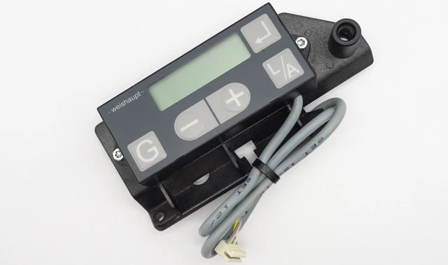 WEISHAUPT AM20.02 660300 DUNGS 225493 display tastiera per bruciatore WL WG