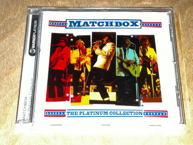 Matchbox – The Platinum Collection CD incl. Rockabilly Rebel, Midnite Dynamos