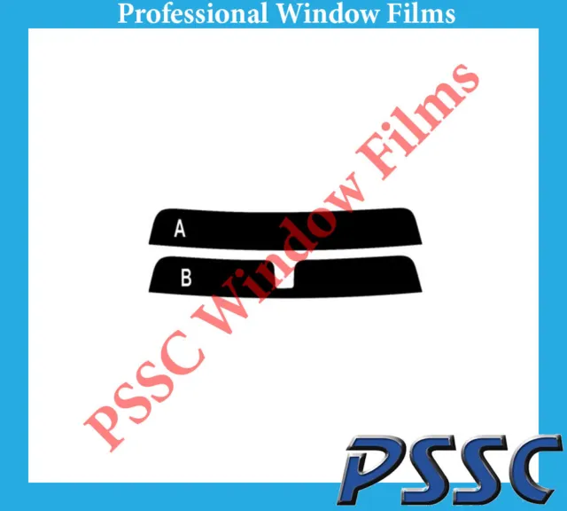PSSC Pre Cut Sun Strip Car Window Films - Lancia Thesis Saloon 2002 to 2009