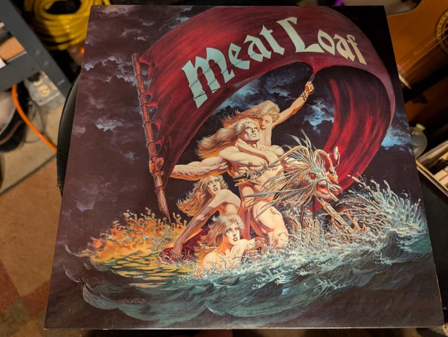 MEAT LOAF Dead Ringer Vinyl Lp $5.11 - PicClick AU