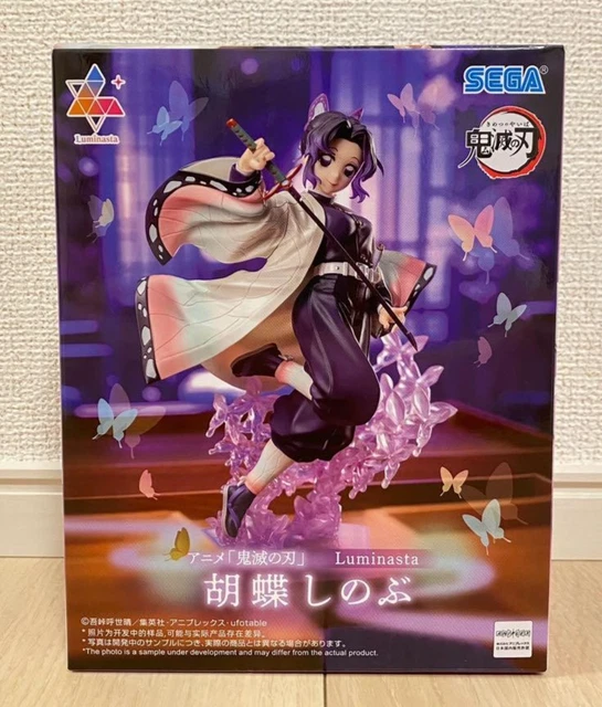 FIGURA DEMON SLAYER: Kimetsu no Yaiba Luminasta Shinobu Kocho SEGA JAPÓN NUEVO EUR 36,14 - ES