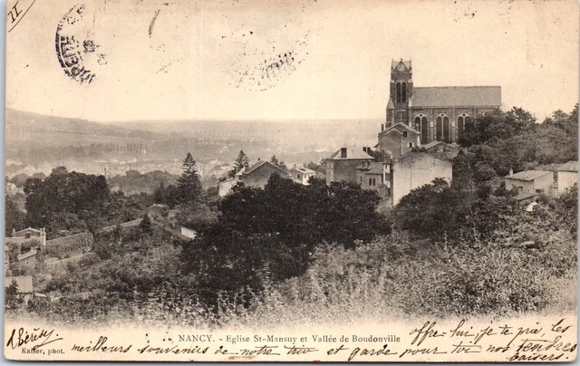 54 NANCY Carte postale ancienne /REF -VP4094