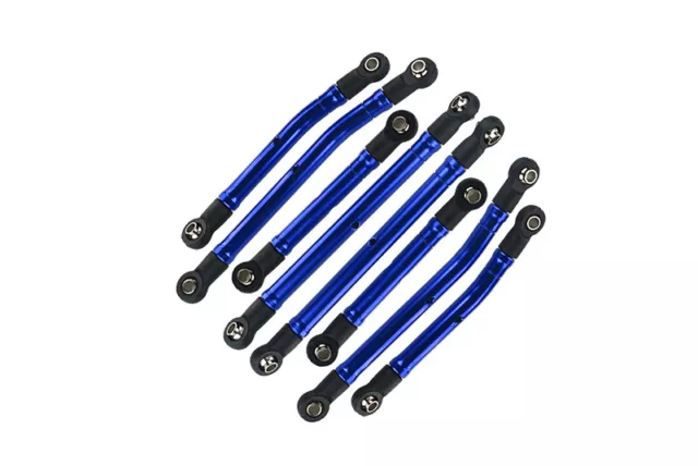 Metal Tie Rod Kit for TRAXXAS-1/18 4WD TRX4M RC Crawler Upgrade Part Accessories