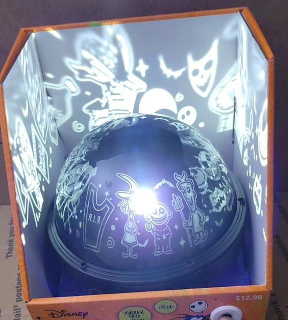 DISNEY TIM BURTON'S The Nightmare Before Christmas LED Shadow Indoor