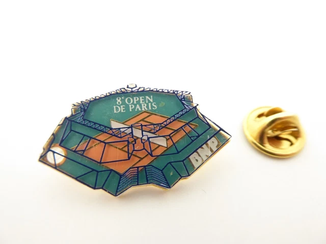 PIN'S ARTHUS BERTRAND - Tennis Coupe Davis 1991 FFT