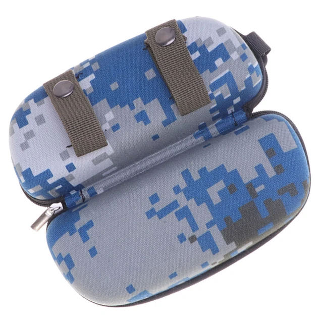 Zipper Glasses Case Eva Child Kids Spectacle Camouflage Sunglasses