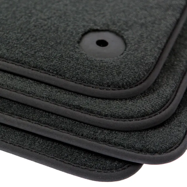 For Porsche 911 991 Black Carpet Car Mats – 2012-2019 OEM quality Velour