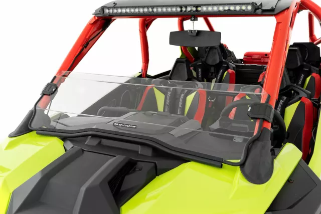 Rough Country Half Windshield For Polaris RZR Pro XP/RZR Pro XP 4 20-22