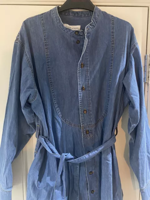 Victoria Beckham Denim Shirt Dress