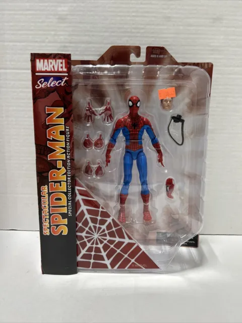 Marvel Select Spectacular Spider-Man Collector Edition Action Figure Diamond  J1