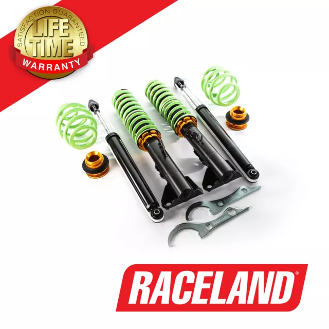 RACELAND ULTIMO COILOVERS SUSPENSION KIT BMW E36 Cabriolet 316i 318i 320i