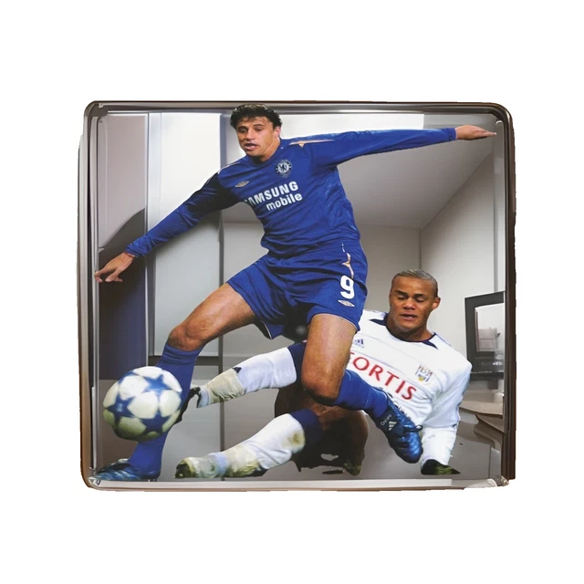CHELSEA FC JOSE Mourinho rare 45cm Football Doll Figure By Chelsea