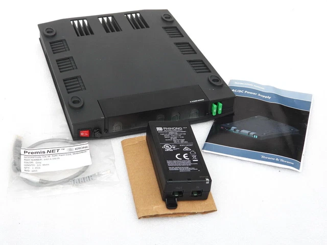Nos Nuovo Sailor Cobham 6080 Navi Alimentatore Per Comunicazione Marina Tt-6080A