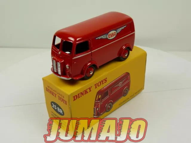 DT227 1/43 réédition DINKY TOYS DéAgostini : PEUGEOT fourgon Tôlé ESSO