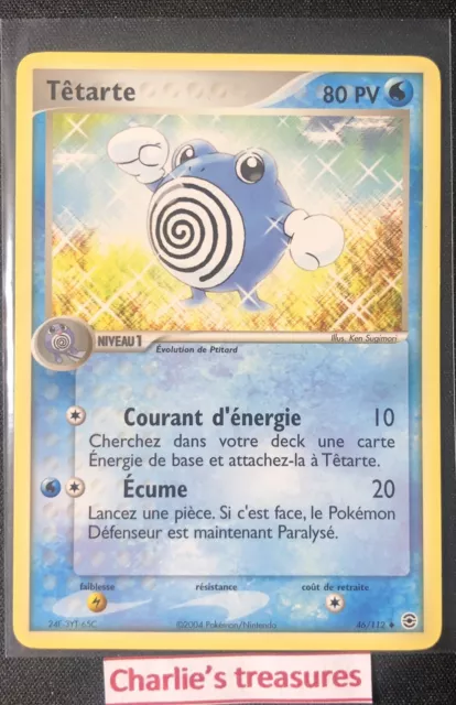 Pokemon - Tetarte - 46/112 - Rouge Feu Vert Feuille - FR - NM+ / NEUF