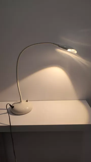 Lampe de bureau télescopique à LED SMD 220 lm / 3 W / blanc chaud, Lampes  de bureau