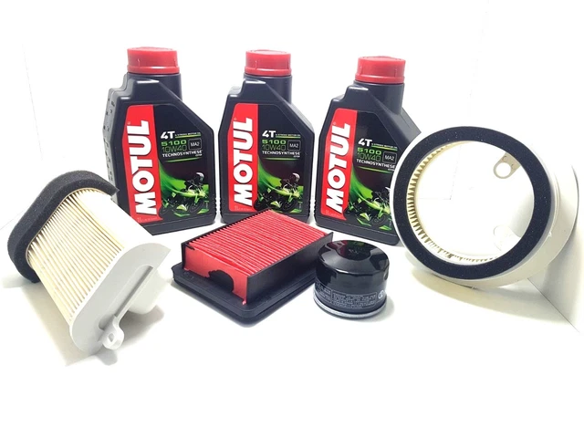 Set Entretien Yamaha Tmax T-Max 500 Huile Filtres 2012 2013 Motul 5100