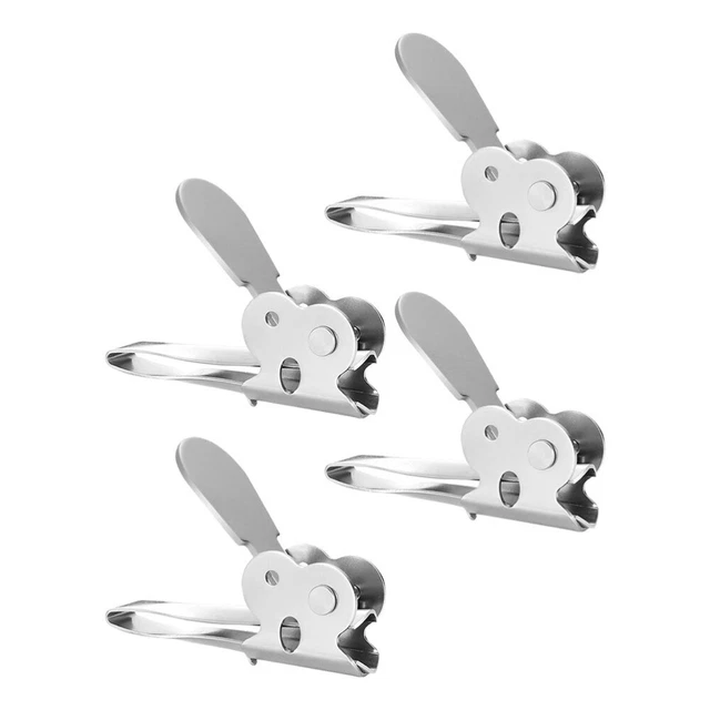 4 piezas pelador de semilla de melón herramienta para galletas de calabaza Silver