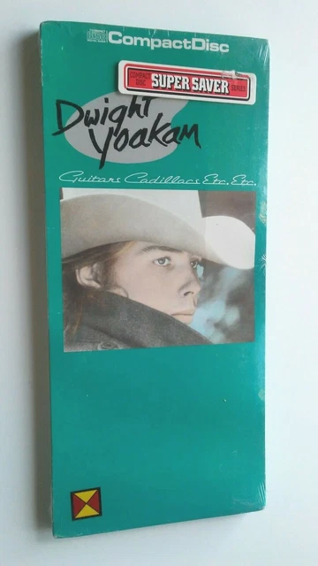 Dwight Yoakam GUITARS CADILLACS ETC cd NEW LONGBOX (long box) PRE-deluxe edition