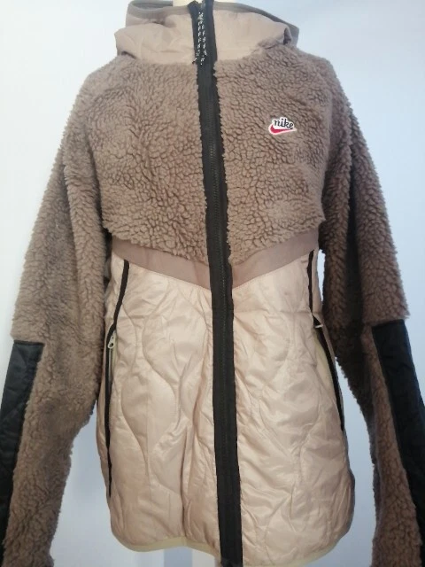 nike borg coat